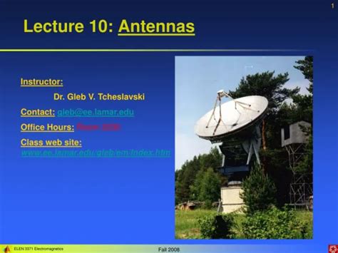 Ppt Antenna Fundamentals Powerpoint Presentation Free Download Id 9517934