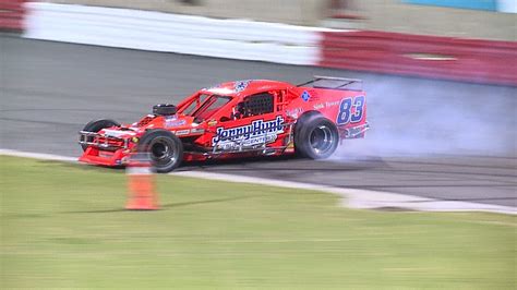 BOWMAN GRAY STADIUM TIM BROWN WINS 12TH MODIFIED CHAMPIONSHIP 8 20