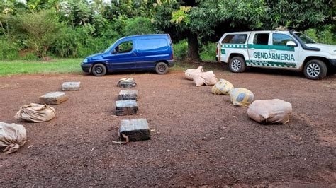 Misiones Gendarmería Nacional detuvo vehículo cargado con marihuana