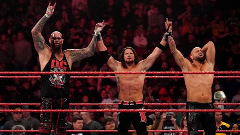 The O C Def Raw Tag Team Champions The Viking Raiders Randy Orton