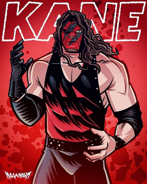 Kane Wwe HD Phone Wallpaper Peakpx