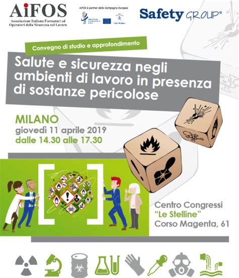 Safety Group Convegno Aprile Salute E Sicurezza Negli Ambienti