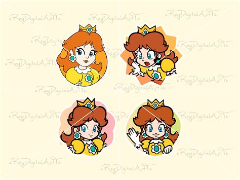 Princess Daisy Chibi