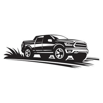 Dodge Ram Truck Vector Art, Icons, and Graphics for Free Download