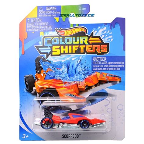 Scorpedo Hot Wheels Colour Shifters