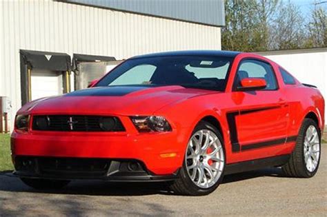 2010-2014 Mustang Side Stripes - LMR.com