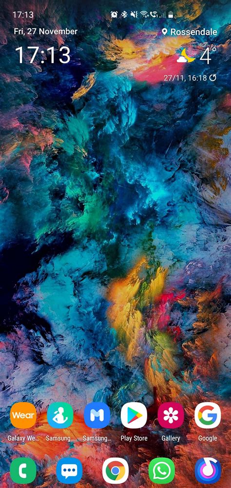 samsung home screen layout ideas 5