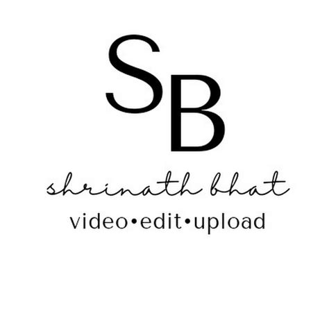 SHRINATH BHAT YouTube