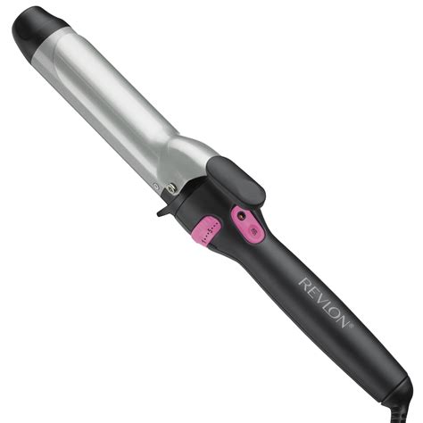 Revlon Perfect Heat Ceramic 1 12 Curling Iron Black