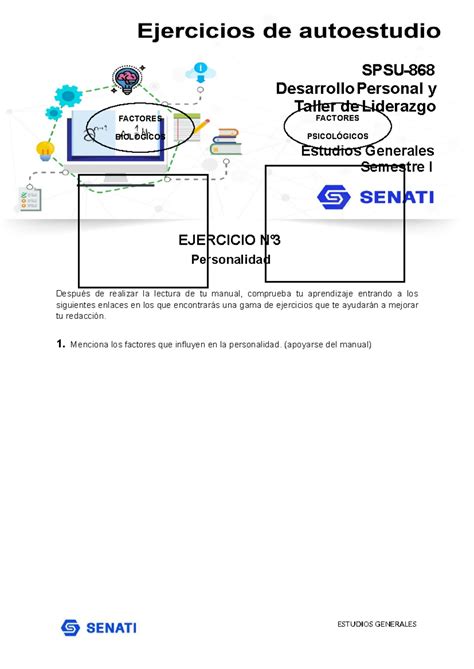 Ejercicio N2 DEL Curso Desarrollo Personal Y Taller DE Liderazgo