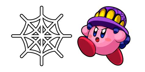 Kirby Spider Cursor Custom Cursor