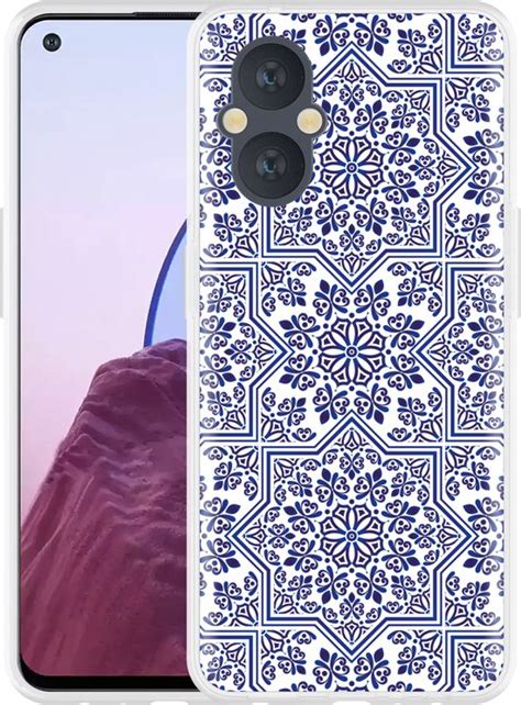 Oneplus Nord N Hoesje Delfts Blauw Ii Designed By Cazy Bol