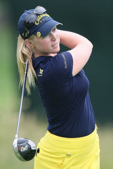 Morgan Pressel... a true talent and dedicated fundraiser! Girls Golf ...