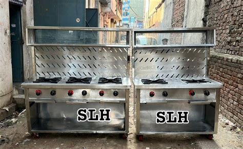 Stainless Steel Chole Bhatura Counter For Restaurant At Rs Piece