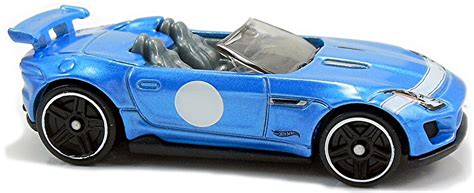 15 Jaguar F Type Project 7 66mm 2015 Hot Wheels Newsletter