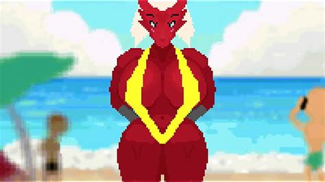 Blaziken Beach By Shoestrang Xxx Mobile Porno Videos And Movies Iporntv