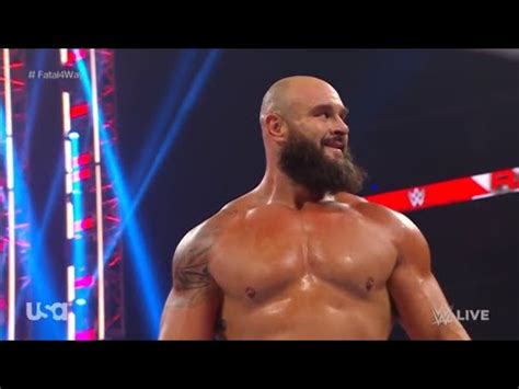 WWE RAW September 5 2022 Highlights WWE RAW 9 5 22 BRAUN STROWMAN