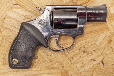 Taurus Model Mm Police Trade In Da Sa Revolver Sportsman S