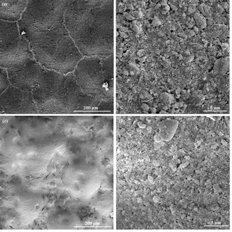 Surface Morphology Of YSZ Coating On AZ91D Alloy A And B Without