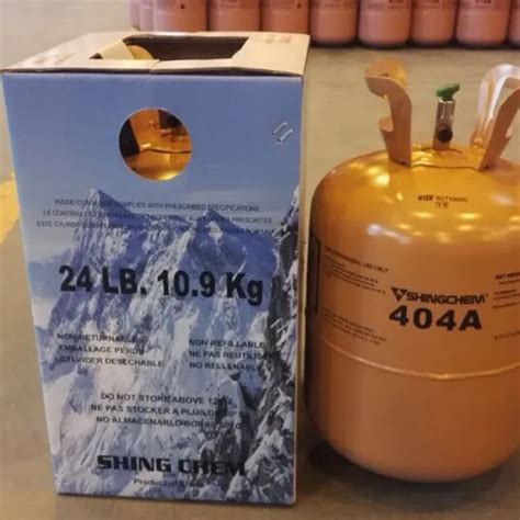 Shingchem Environmental Friendly Mixed Refrigerant R404A Refrigerant