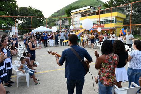 Nova Igua U D In Cio Ao Projeto Cras Na Comunidade Prefeitura De