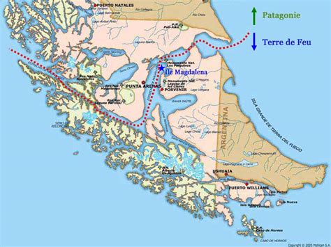 Ushuaia Carte Du Monde Voyage Carte Plan