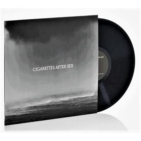 Cigarettes After Sex Cry Vinyl LP Shopee Malaysia