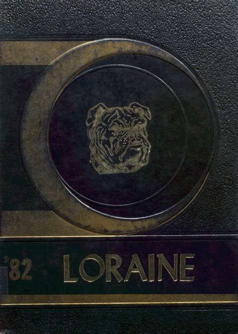 1982 yearbook from Loraine High School from Loraine, Texas for sale