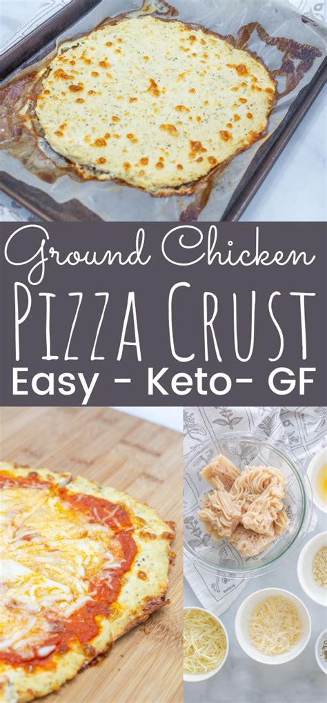 Keto Chicken Pizza Crust - Simply Today Life