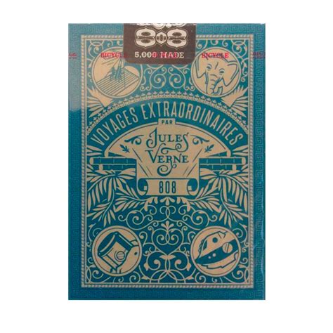 Bicycle Jules Verne Collection Playing Cards