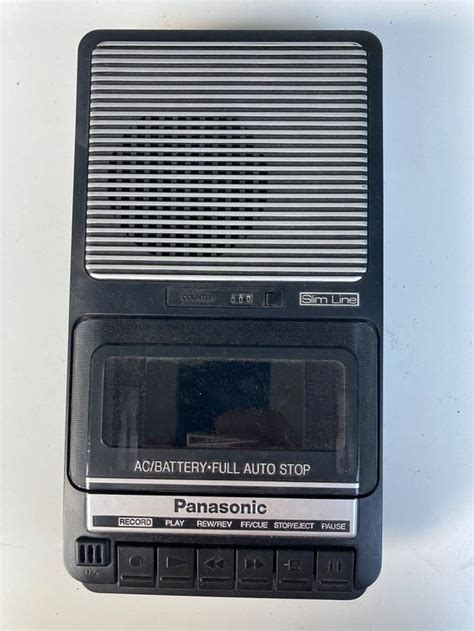 Retro Panasonic Kassettenrekorder Portabel Kaufen Auf Ricardo