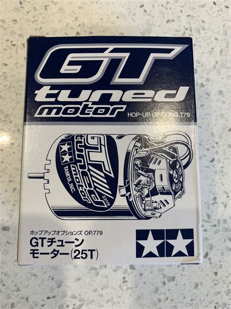 Tamiya RC Motor 25T Brushed 540 GT Tuned 53779 For Sale Online EBay