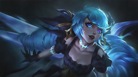 Gwen League Of Legends Hd Wallpaper