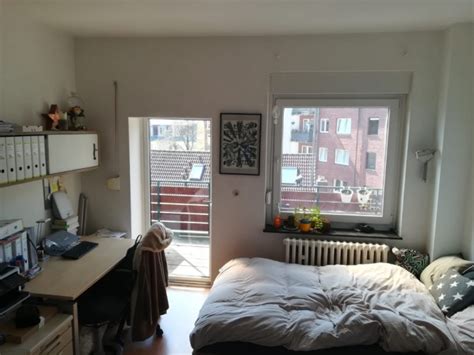 Gemütliches 16qm WG Zimmer mit Balkon in Bahnhofsnähe