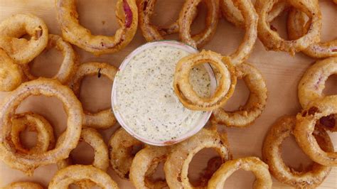 Action Bronson's Purple Onion Rings with His Own Special Sauce | Recipe ...