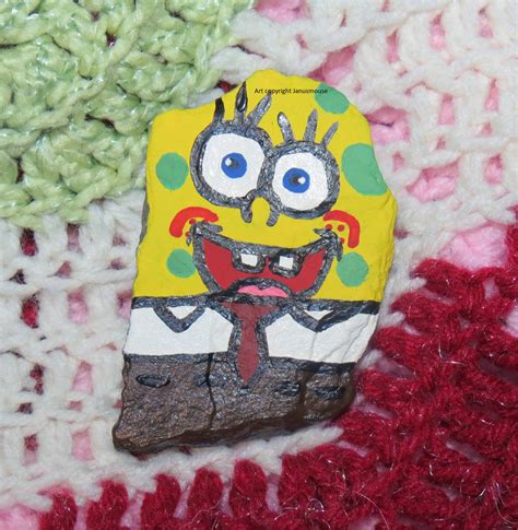 Spongebob stoned by JanusMouse on DeviantArt