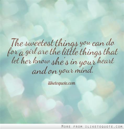 Your The Sweetest Thing Quotes. QuotesGram