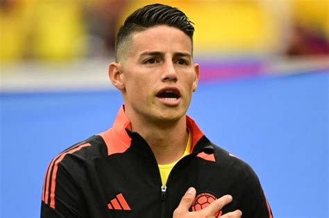 James Rodríguez El Mejor Jugador Del Partido Colombia Vs Paraguay En