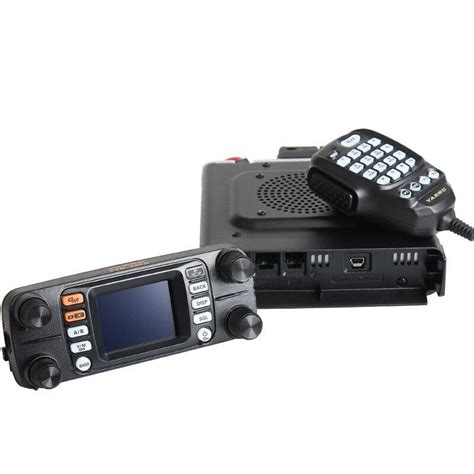 YAESU FTM 300DR 50W Dual Band Transceiver Car Mobile Radio Bluetooth