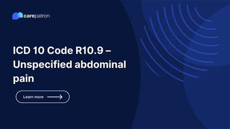 R10 9 Unspecified Abdominal Pain Icd 10 Cm