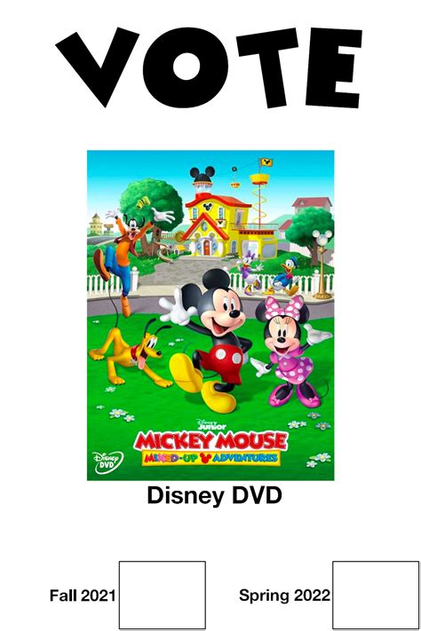 Disney DVD: Mickey Mouse: Mixed-Up Adventures by tylerleejewell on ...