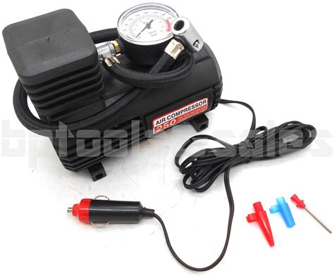 Mini Portable Air Compressor Electric Tire Inflator Pump