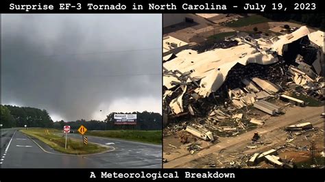 Meteorological Breakdown Surprise EF 3 Tornado In North Carolina