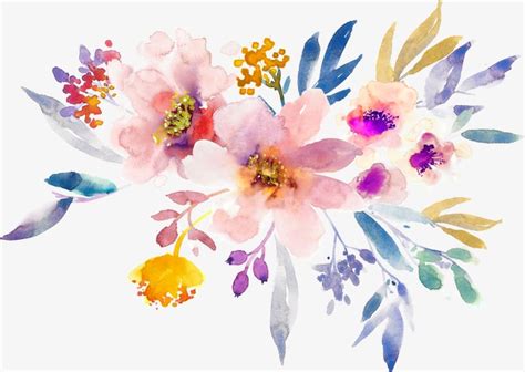 Watercolor Flowers For Beginners At Paintingvalley Explore