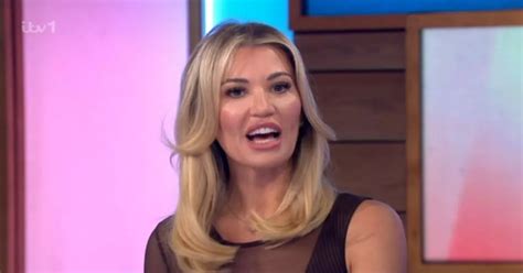 Christine Mcguinness Supported As She Admits Shes Just Trying To Keep