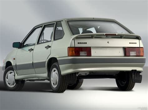 Lada 2114 - расход топлива Лада 2114, клиренс, габариты, комплектация ...