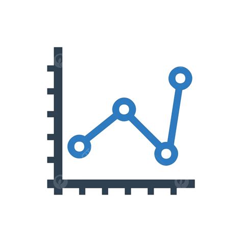 Analytical Report Icon Business Analytical Report Charts Vector