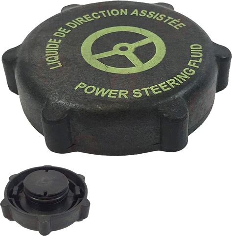 Power Steering Oil Fluid Reservoir Tank Cap Replacement Bottle Coolant