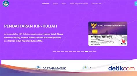 Tahapan Ini Tahapan Daftar KIP Kuliah 2024 Jalur Mandiri Jangan Ada