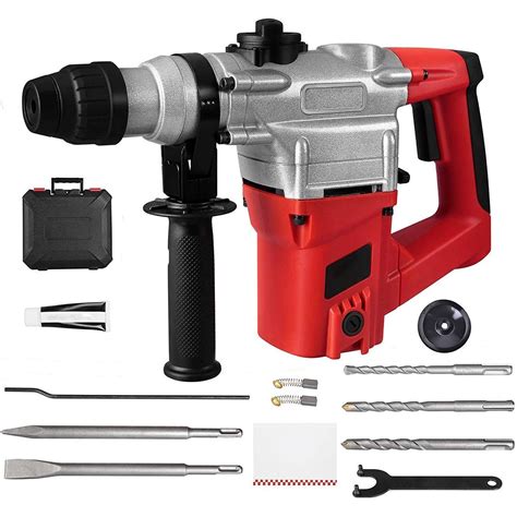 Power Tools Demolition Hammer Breaker Electric Rotary Hammer Drill Machine for Concrete - China ...